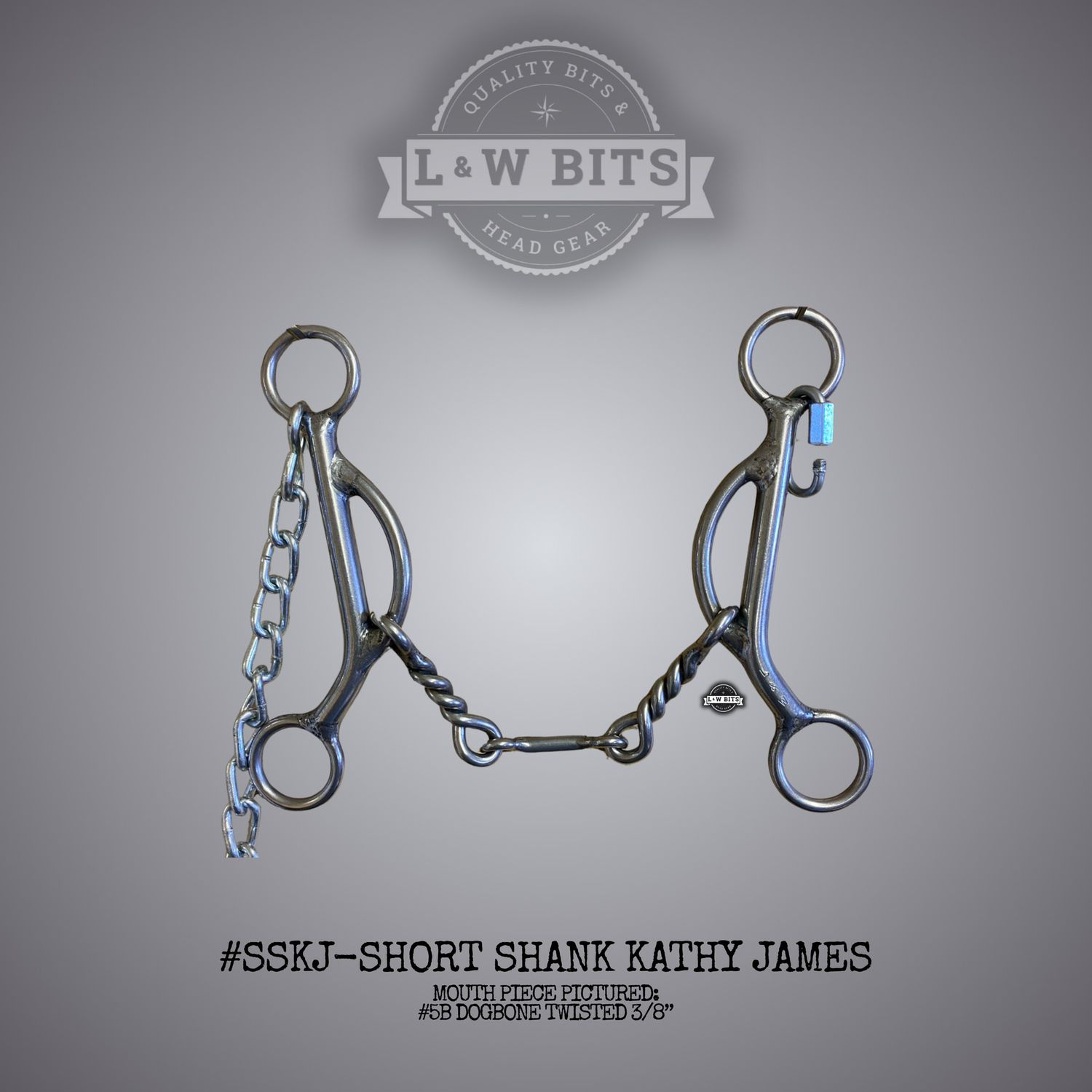 #SSKJ Short Shank Kathy James