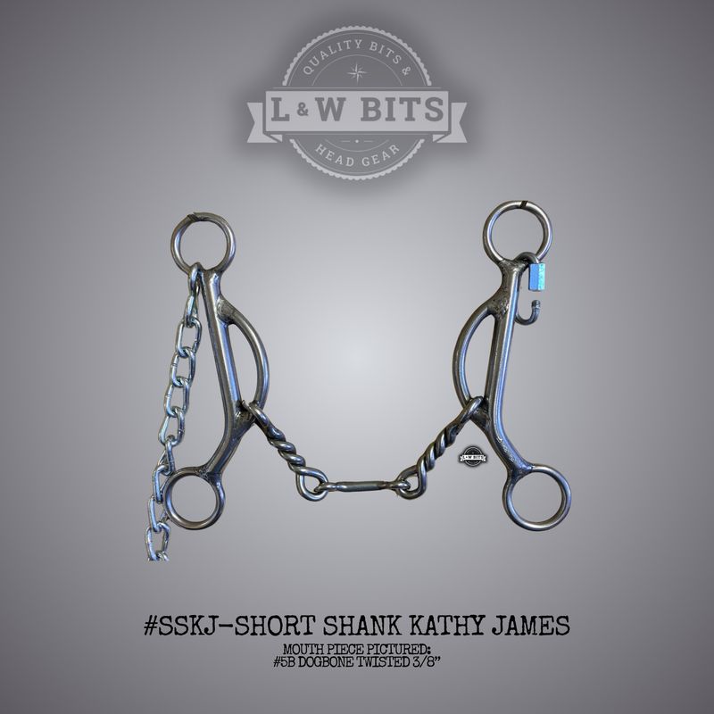 #SSKJ Short Shank Kathy James