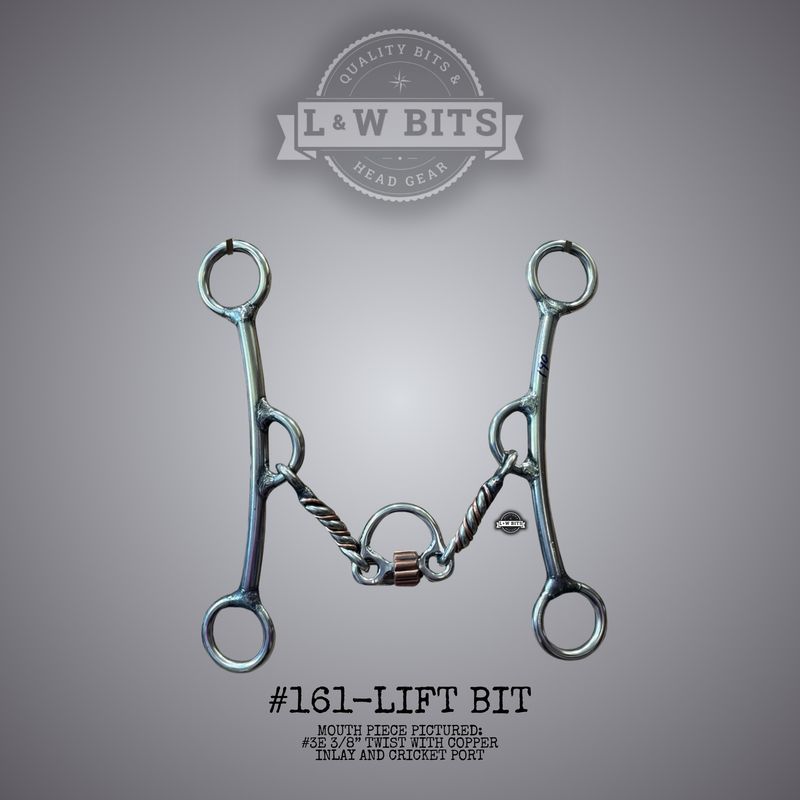 #161 Lift Bit #161 Lift Bit