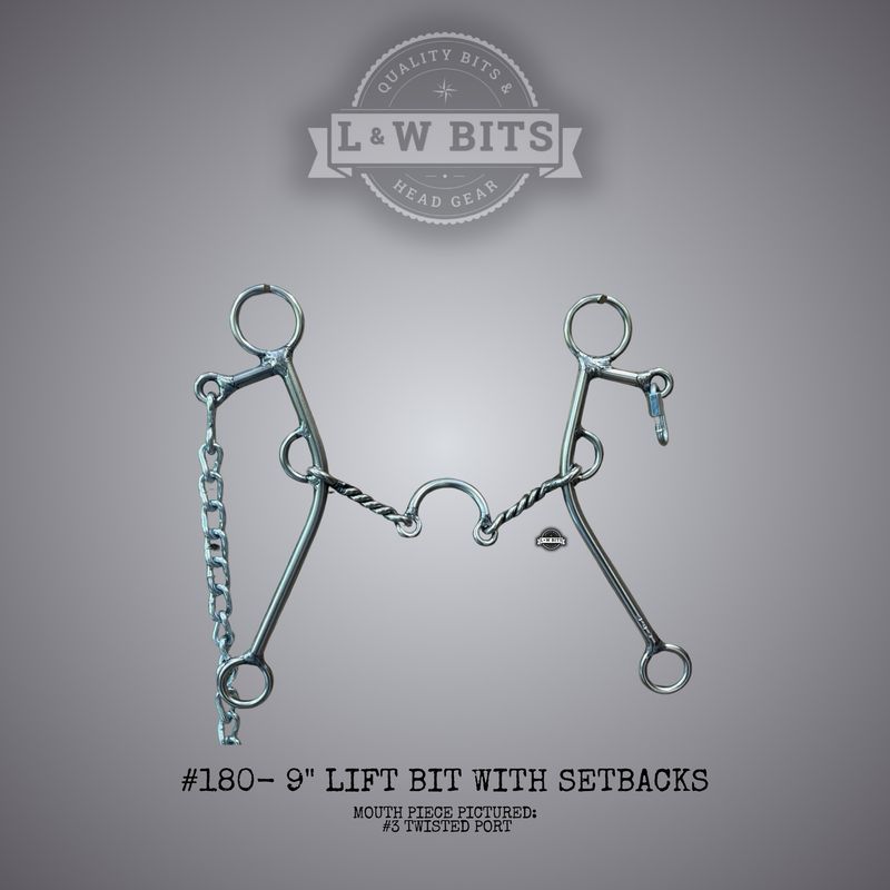 #180 9" Lift Bit