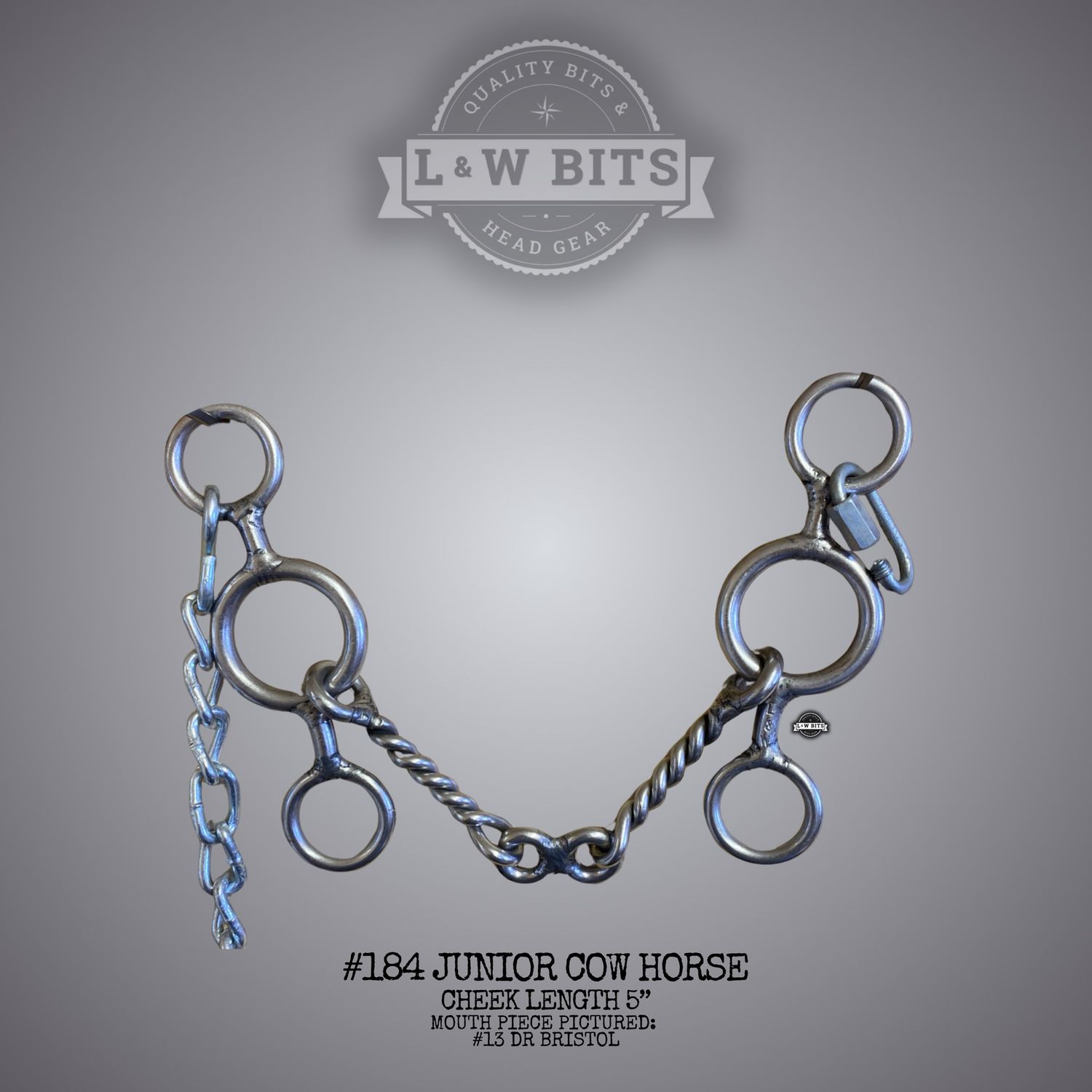 #184 Junior Cow Horse