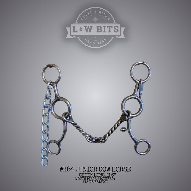 #184 Junior Cow Horse