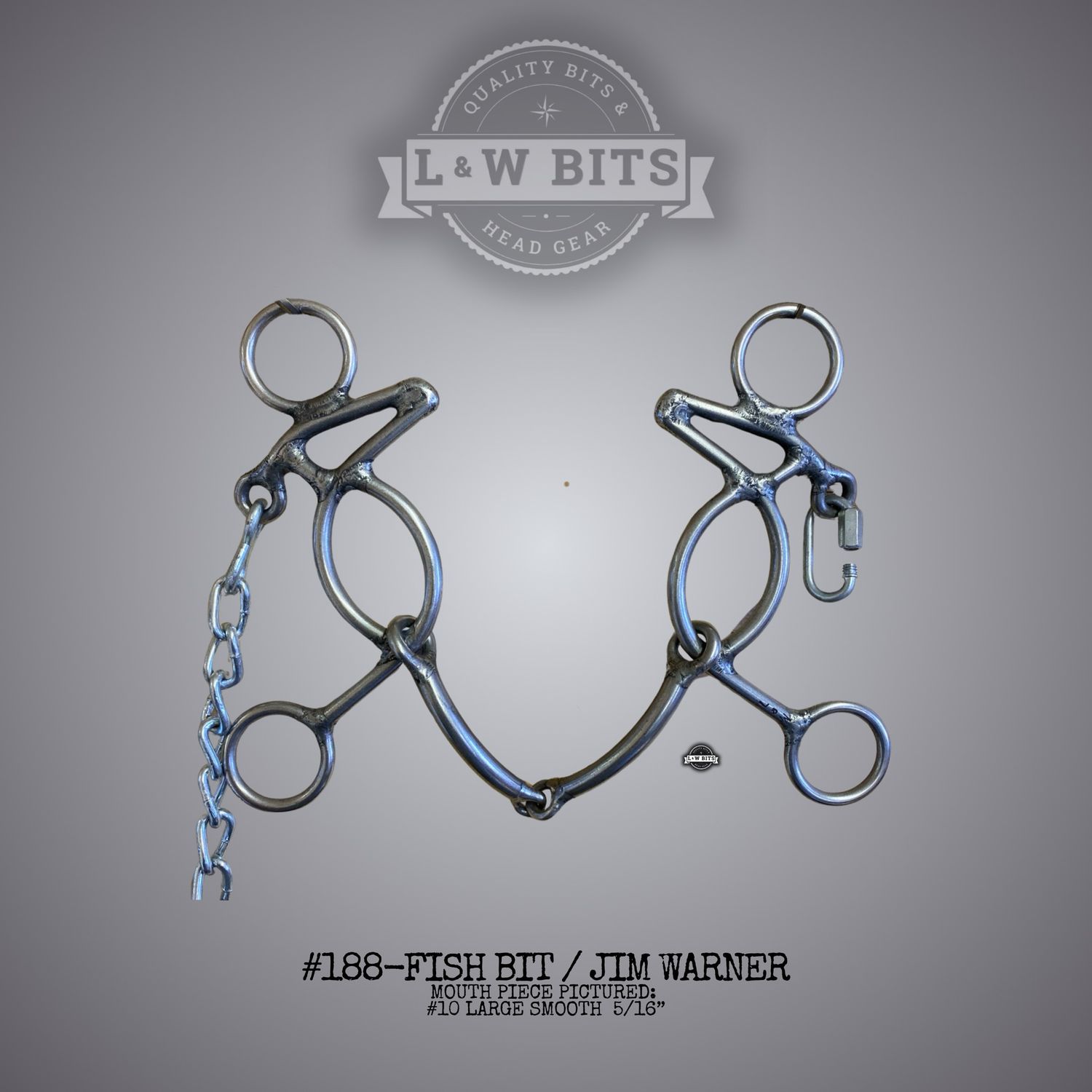 #188 Fish Bit/Jim Warner