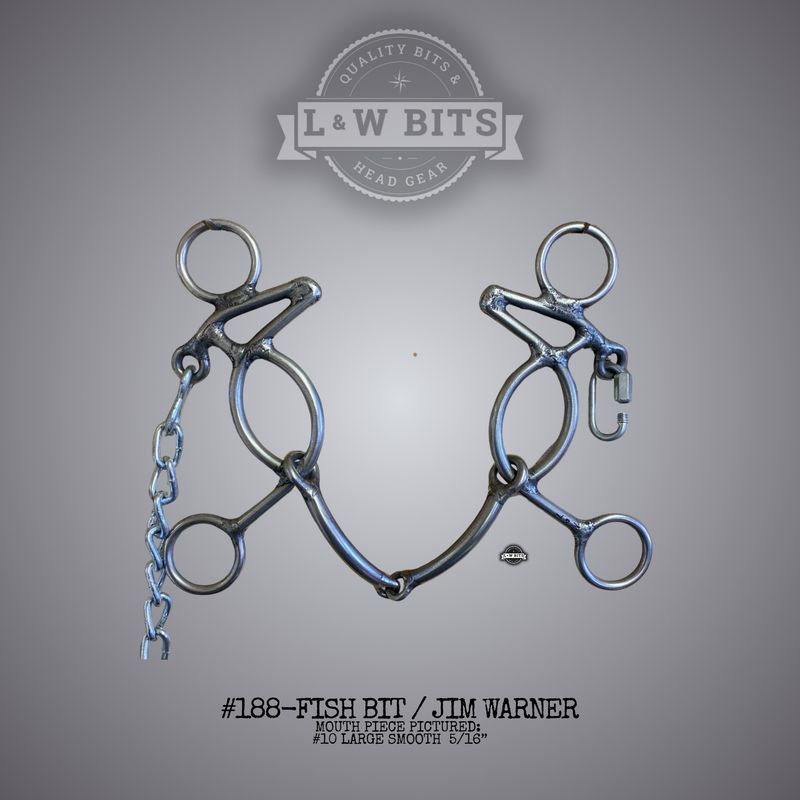 #188 Fish Bit/Jim Warner