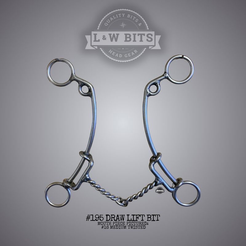 #195 Draw Lift Bit #195 Draw Lift Bit