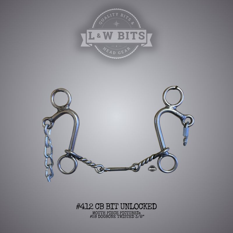 #412 CB Bit Unlocked