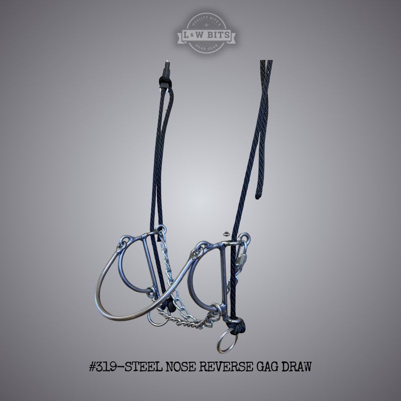 #319 Steel Nose Reverse Gag Draw
