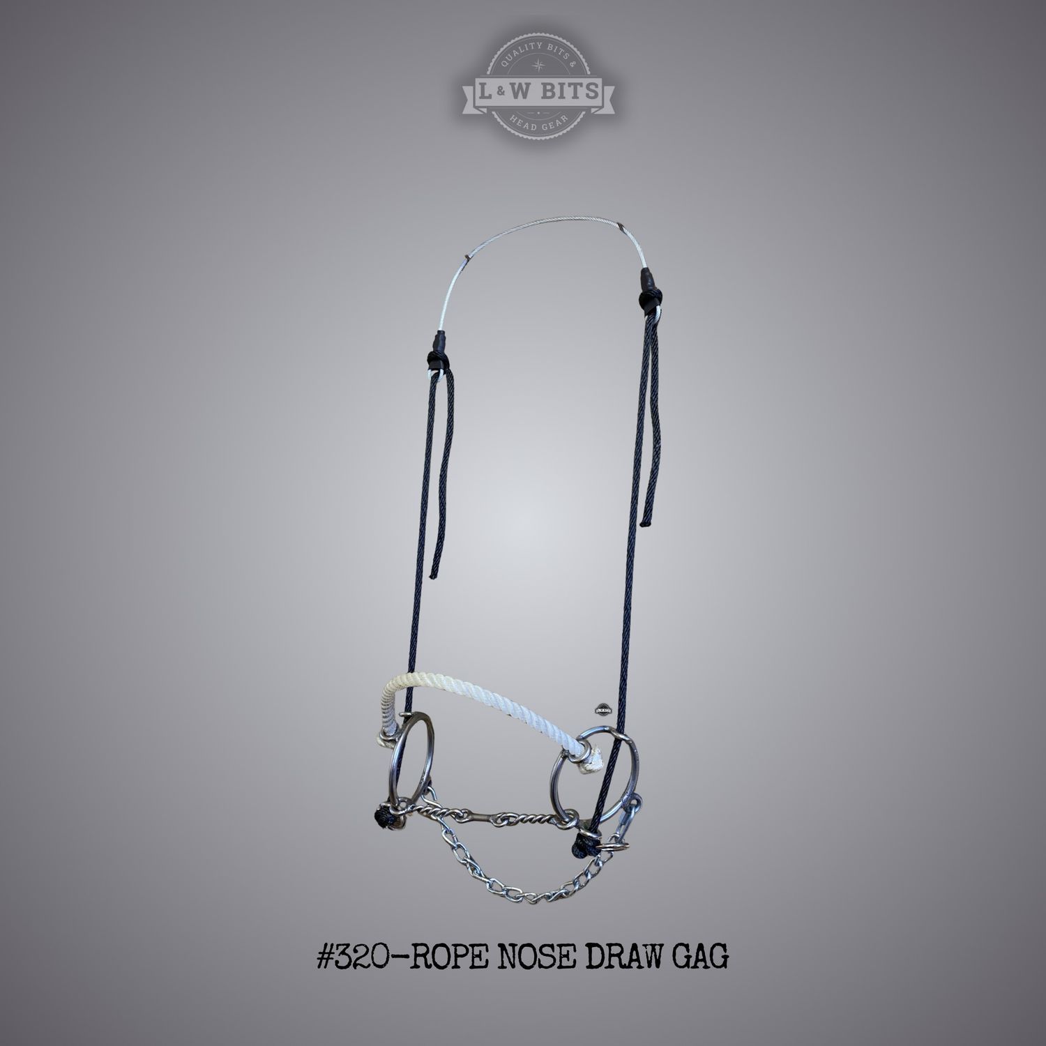 #320 Rope Nose Draw Gag