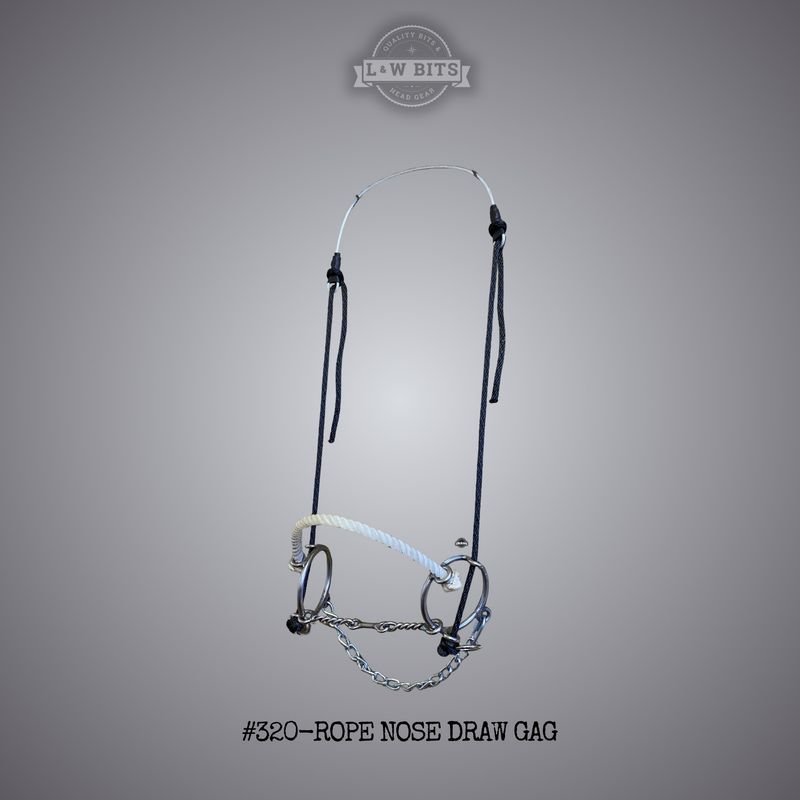 #320 Rope Nose Draw Gag