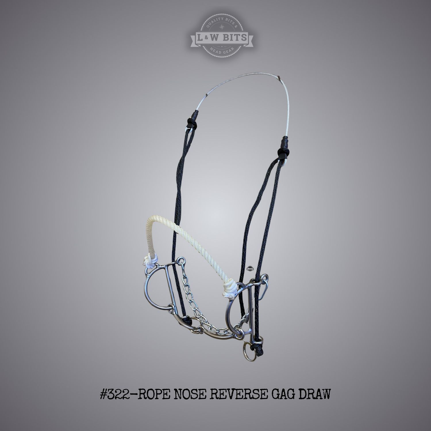 #322 Rope Nose Reverse Gag Draw