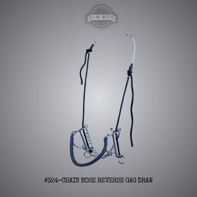 #324 Chain Nose Reverse Gag Draw #324 Chain Nose Reverse Gag Draw