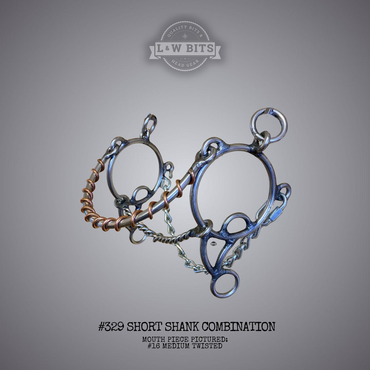 #329 Short Shank Combination