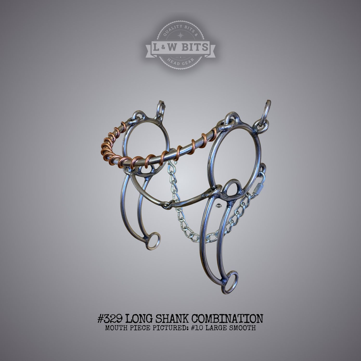 #329 Long Shank Combination