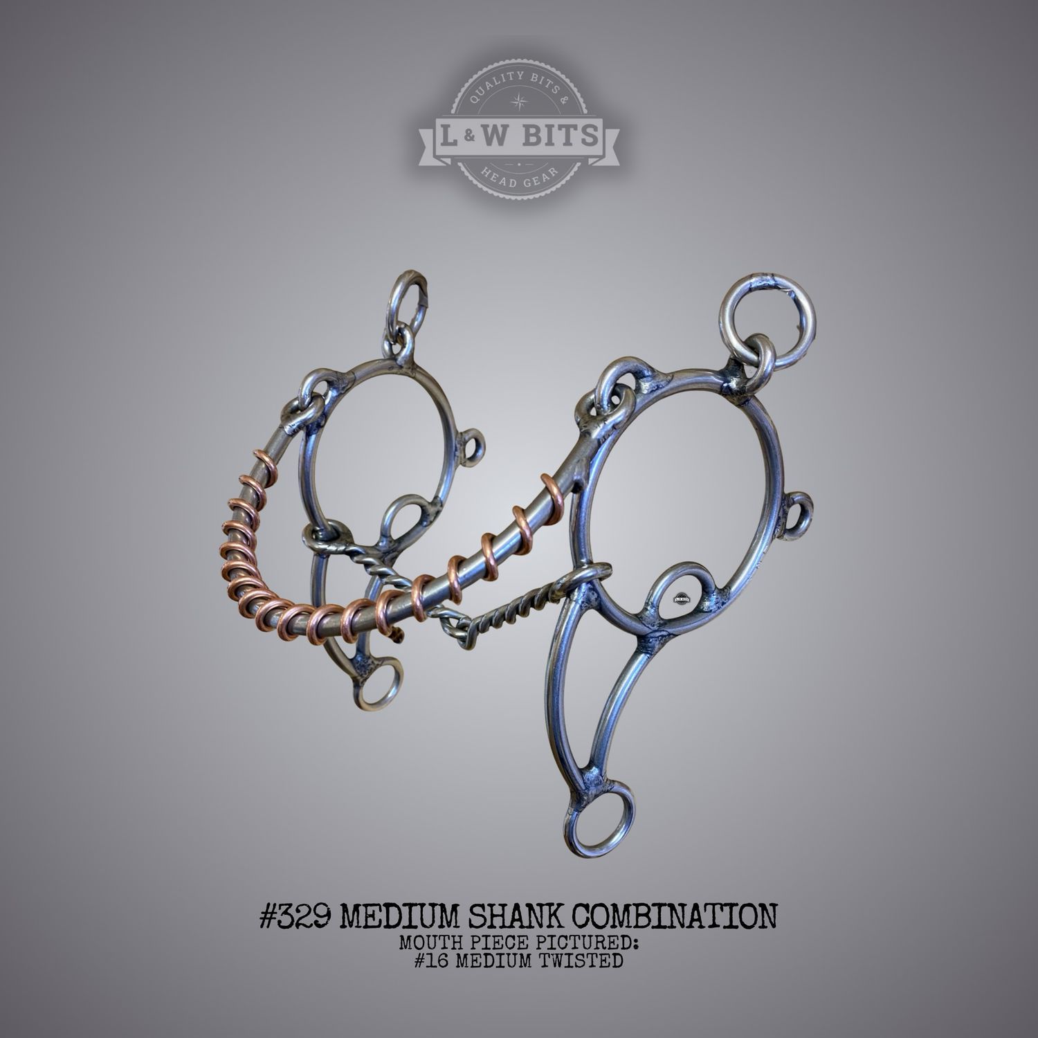 #329 Medium Shank Combination