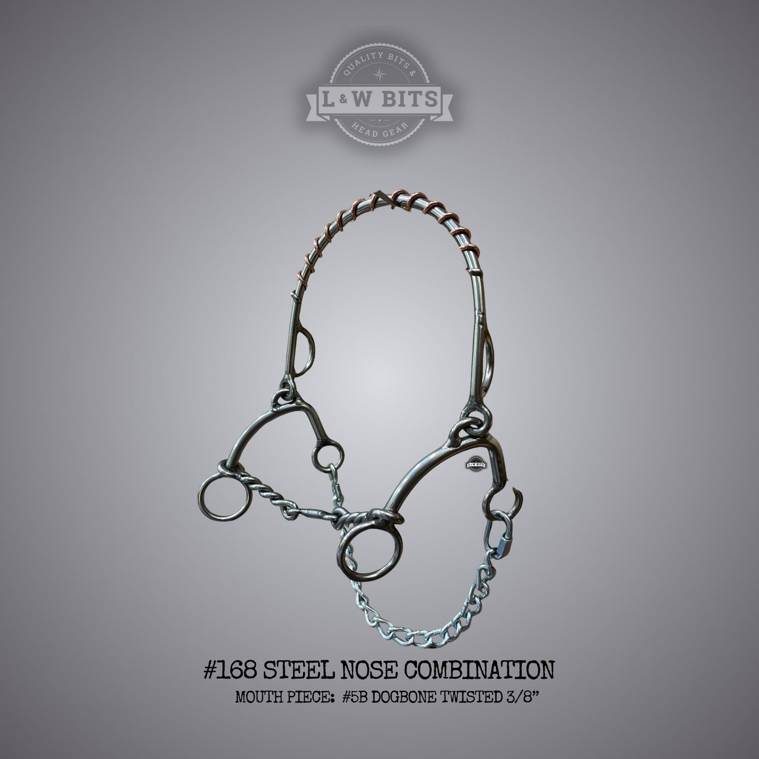 #168 Steel Nose Combination