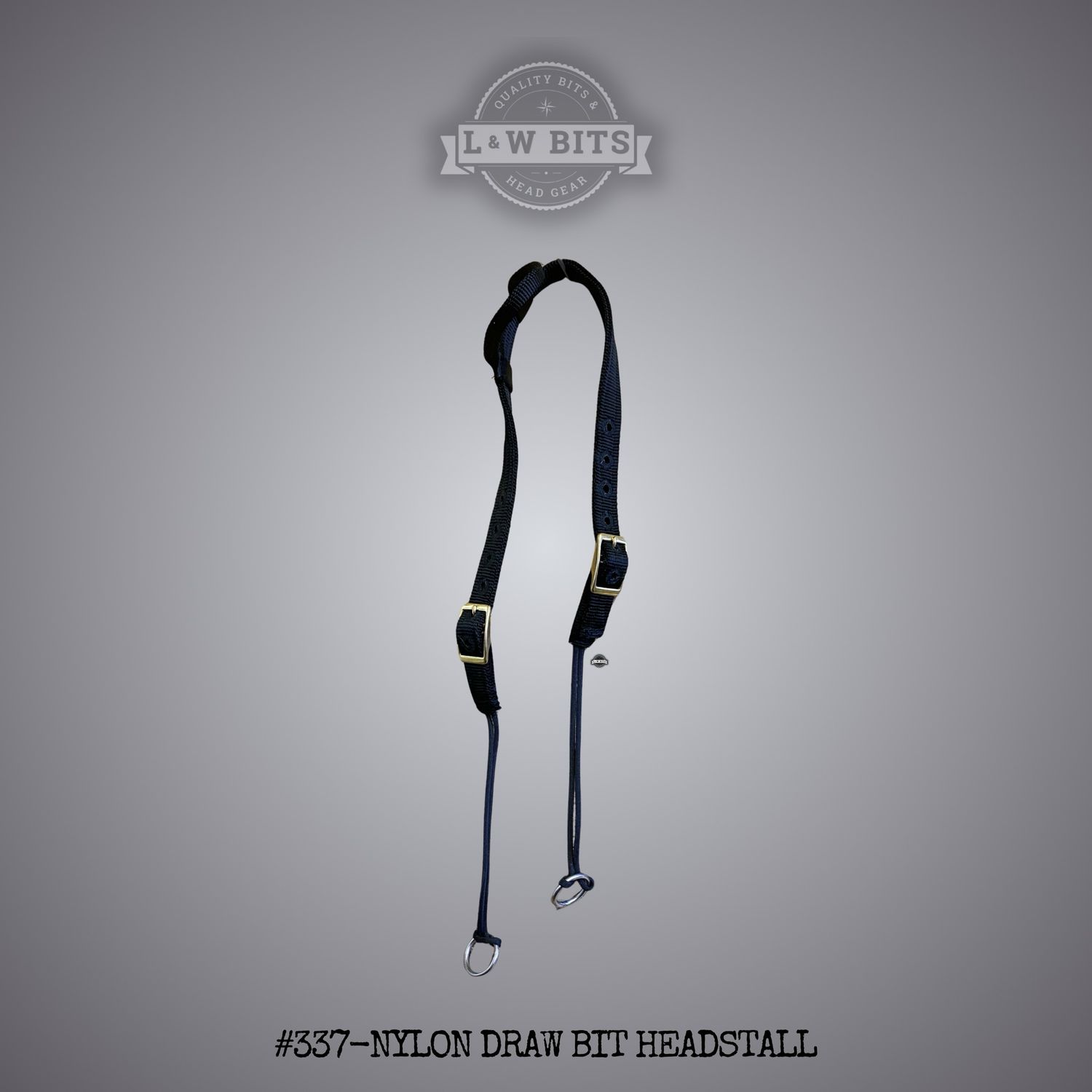 #337 Nylon Draw Bit Headstall
