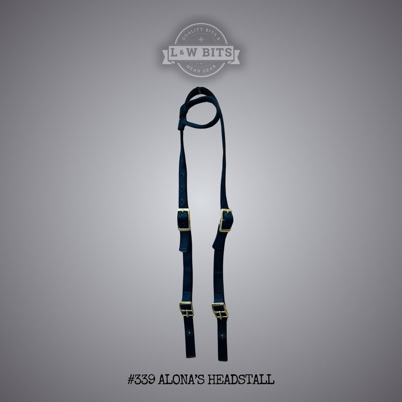 #339 Alona’s headstall #339 Alona’s headstall