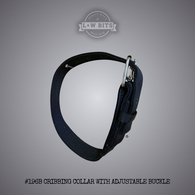 #196b Cribbing Collar With Adjustable Buckle