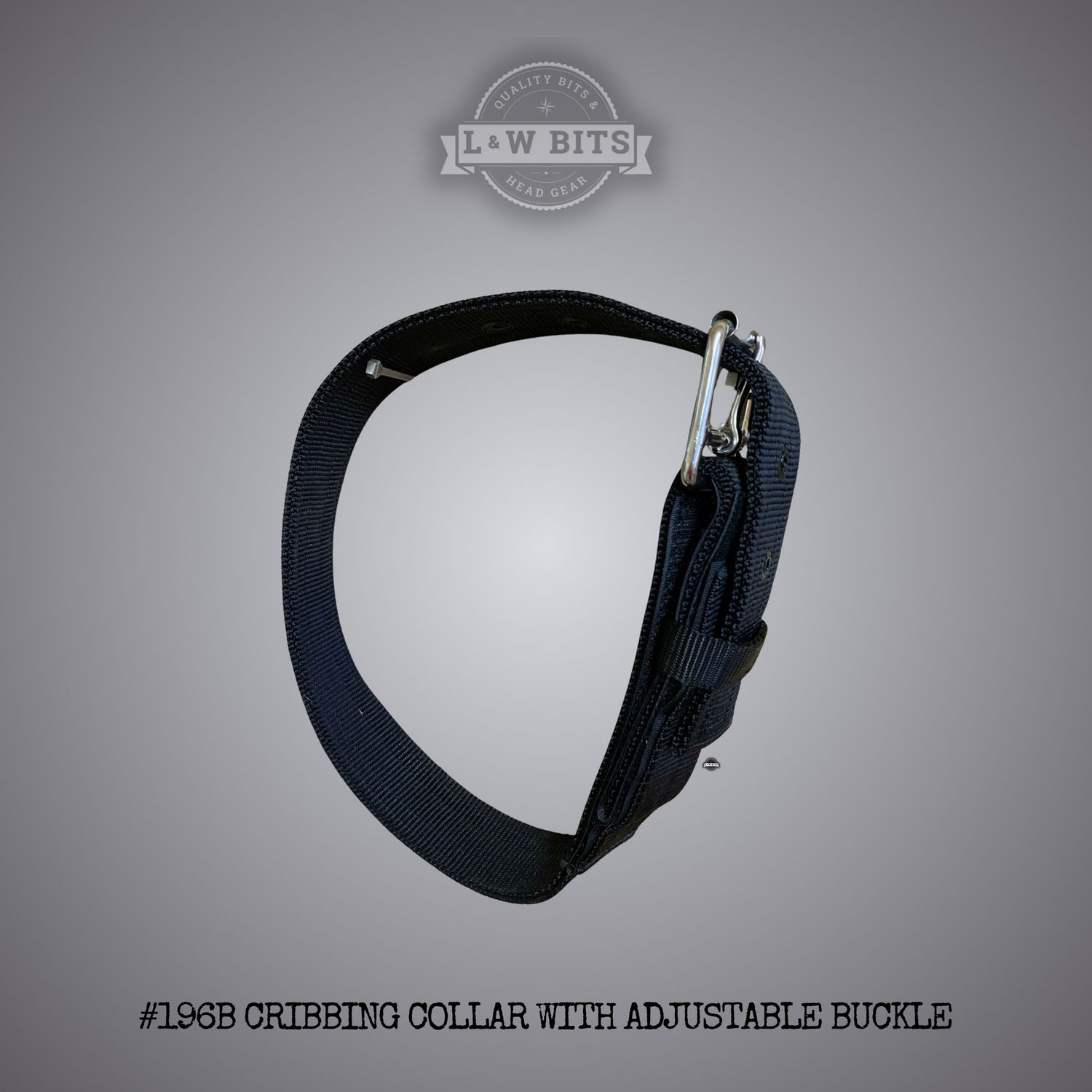 #196b Cribbing Collar With Adjustable Buckle