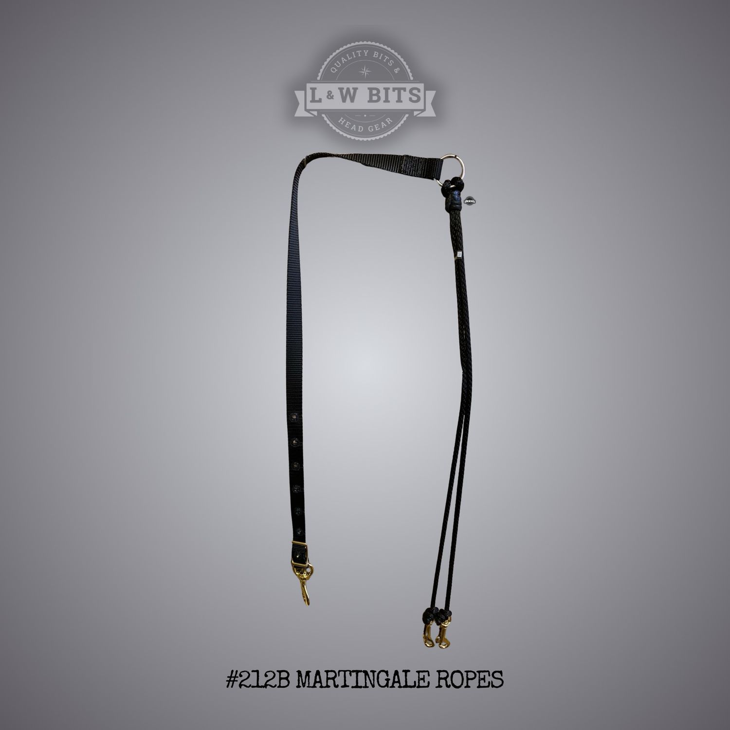 #212B Martingale Ropes