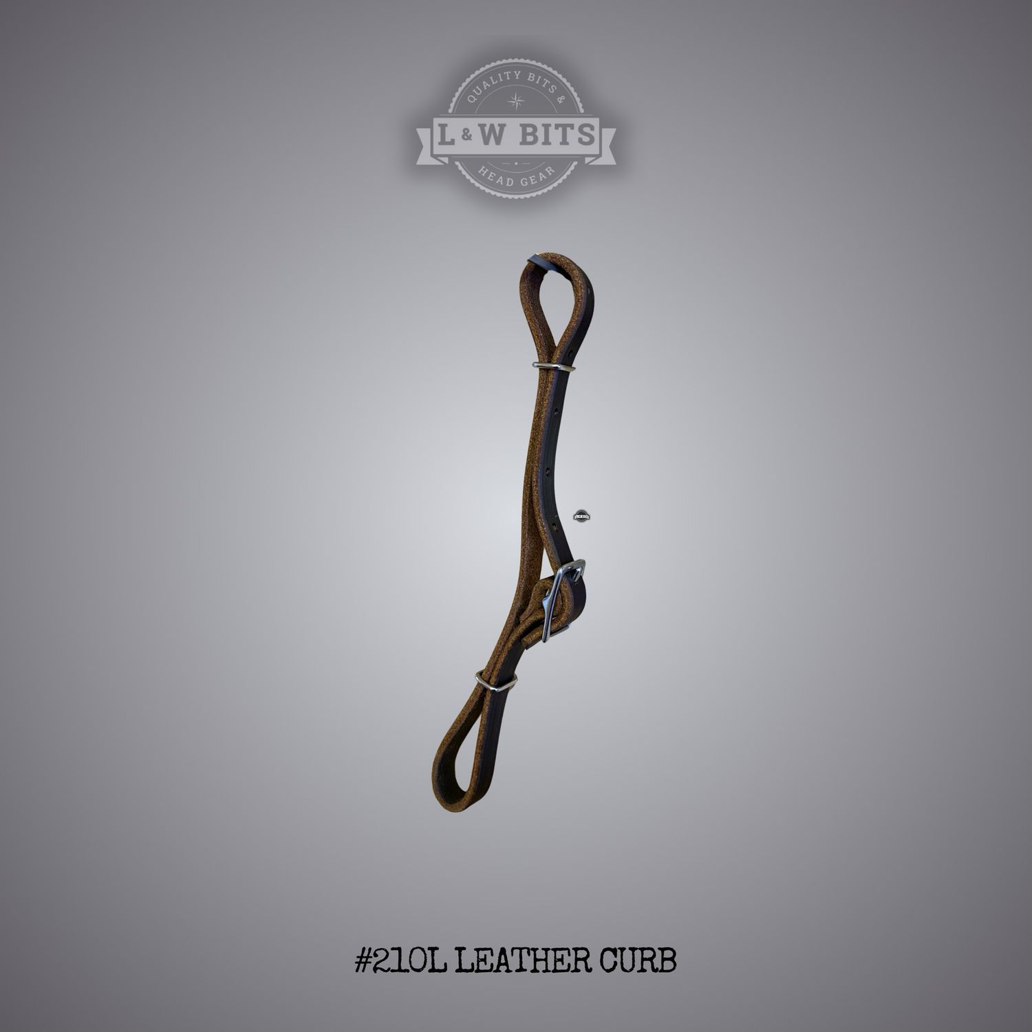 #210L Flat Leather Curb