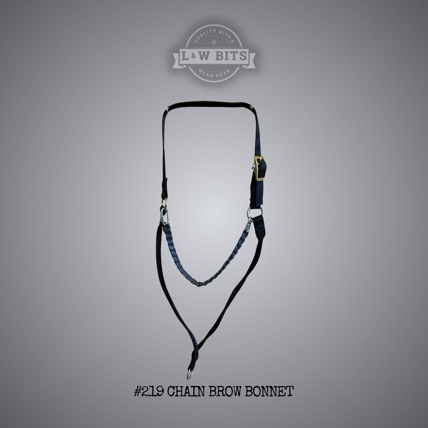 #219 Chain Brow Bonnet