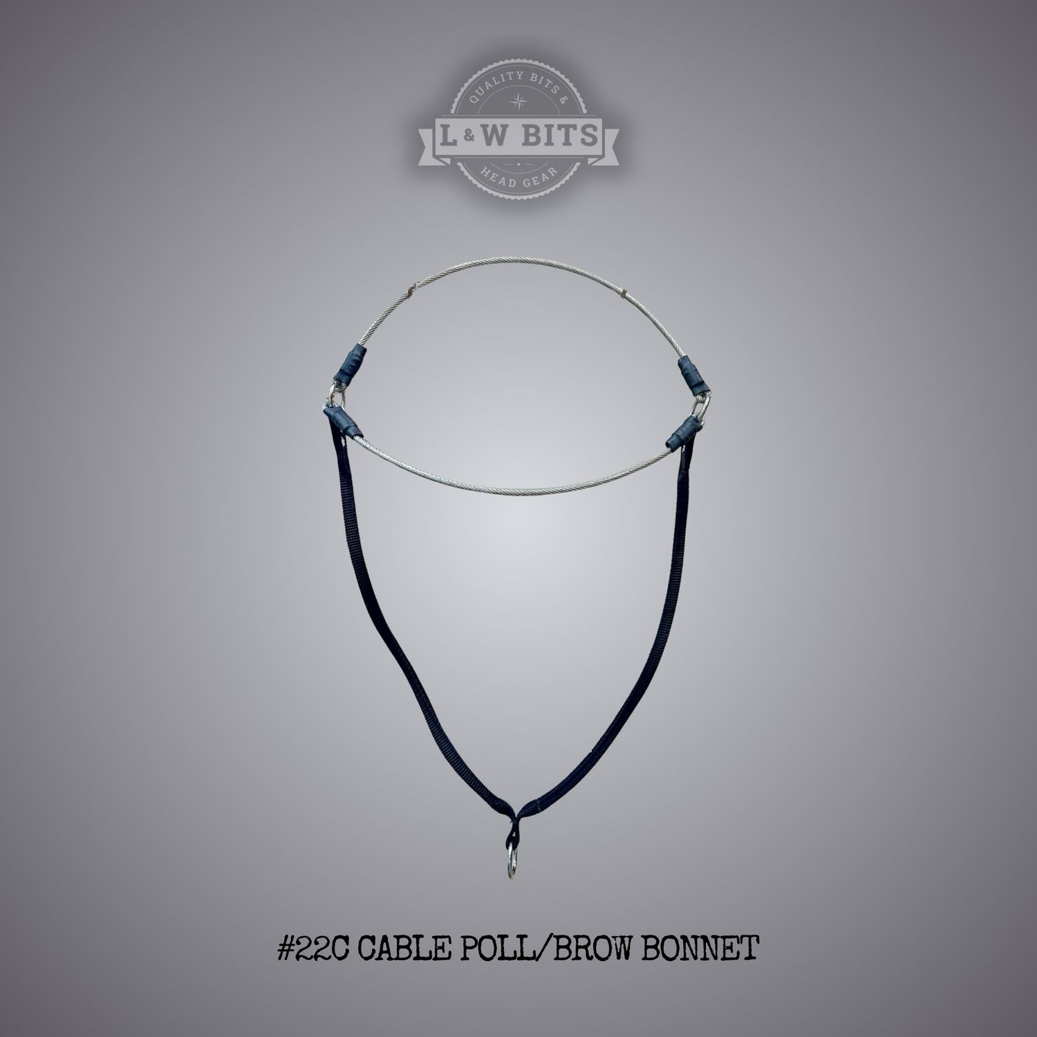 #22c Cable Poll/Brow Bonnet