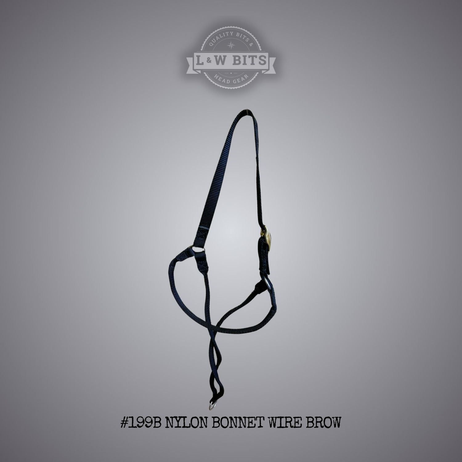 #199b Wire Brow Nylon Bonnet