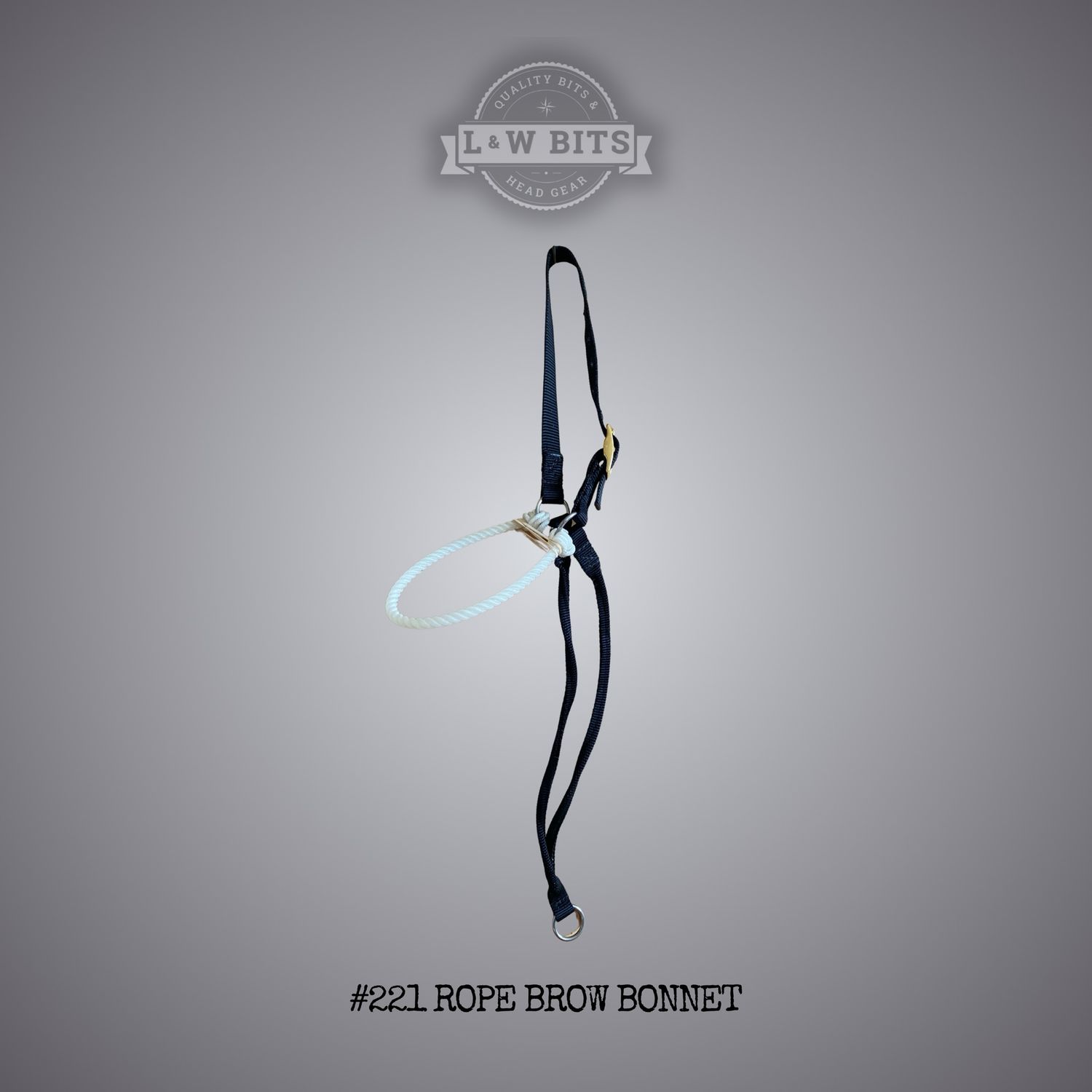 #221 Rope Brow Bonnet