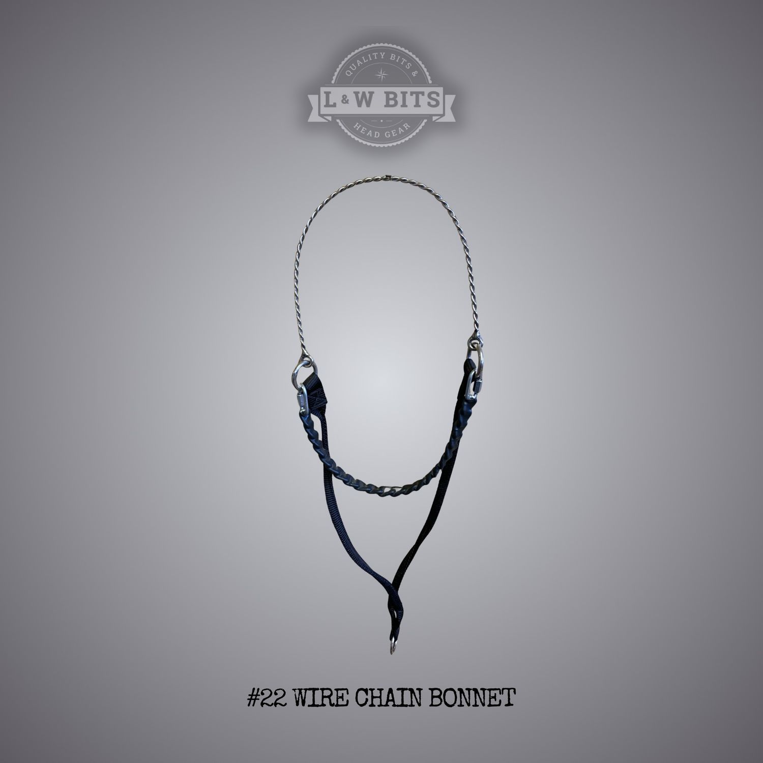 #22 Wire Poll/Chain Brow Bonnet