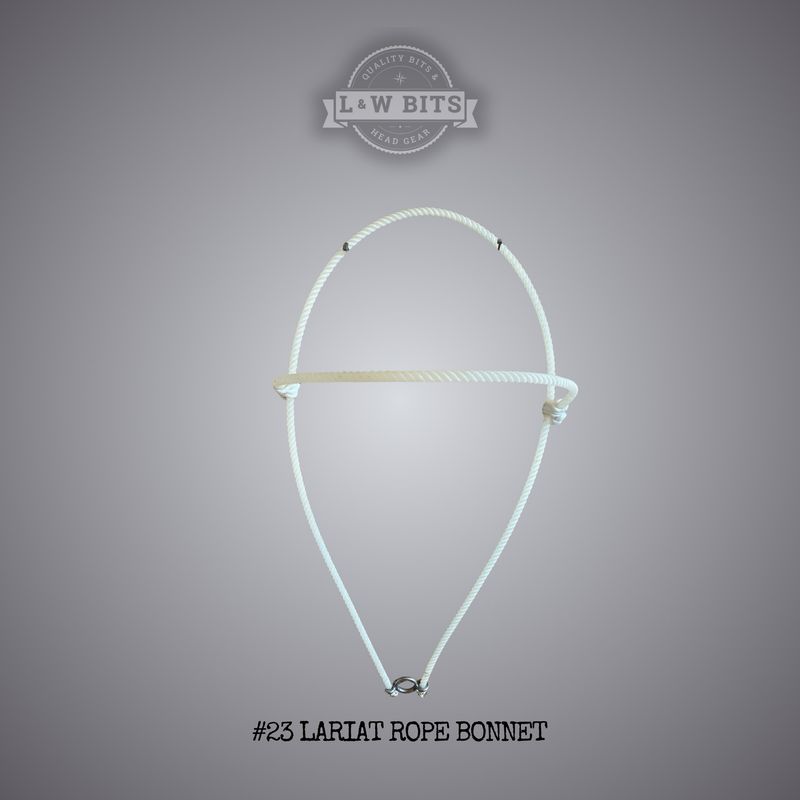 #23 Lariat Rope Bonnet