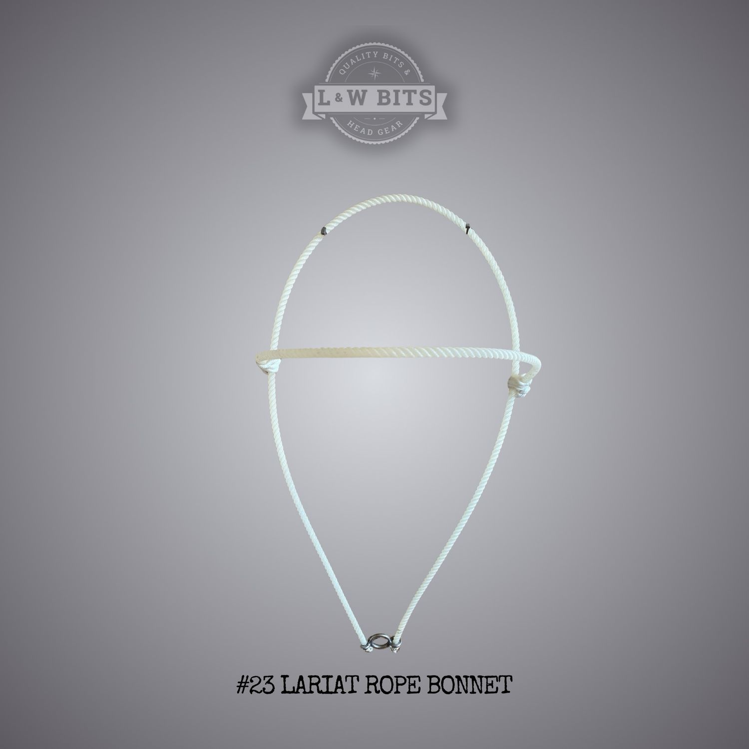 #23 Lariat Rope Bonnet