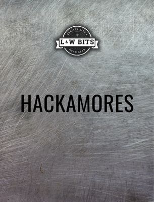 Hackamores