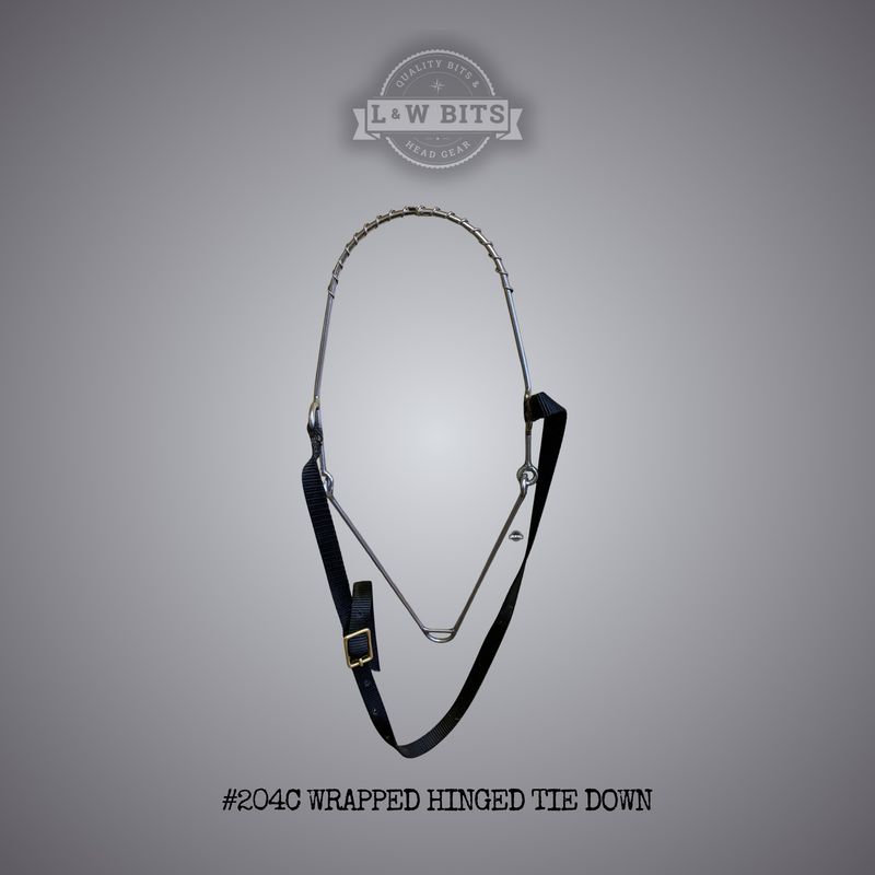 #204c Wrapped Hinged Tie Down