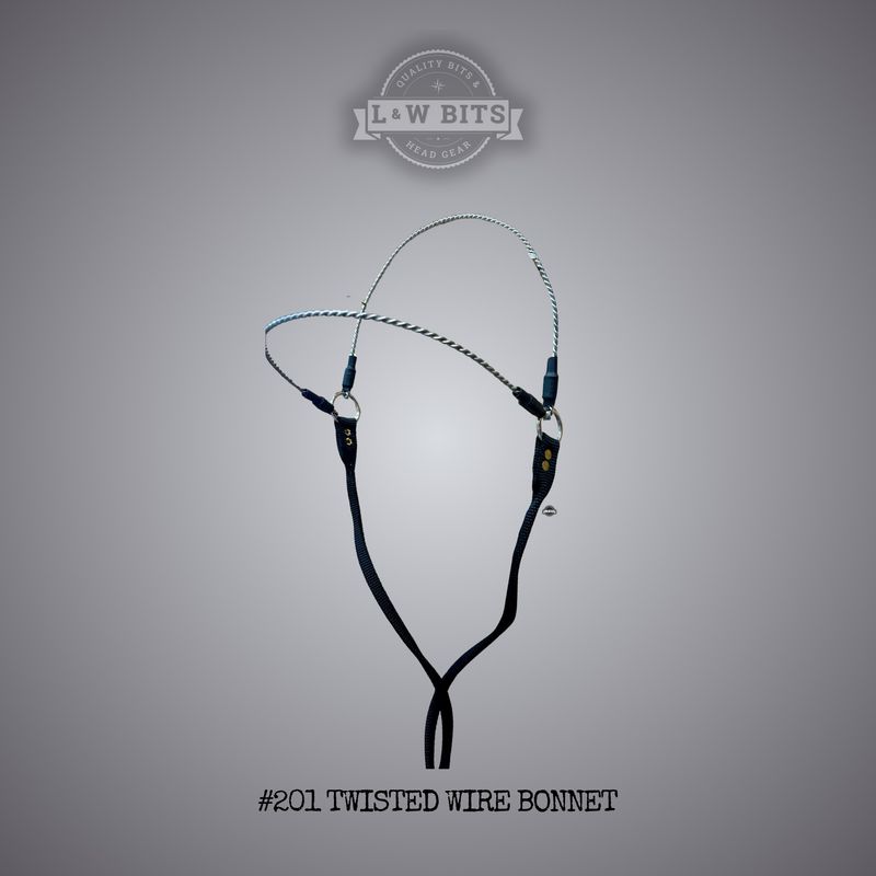 #201 Twisted Wire Bonnet