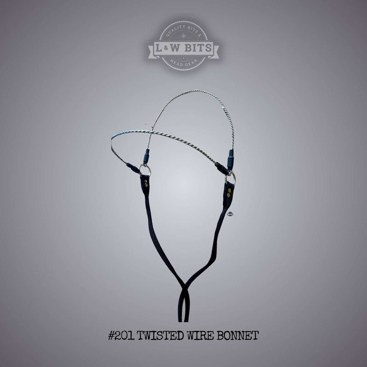 #201 Twisted Wire Bonnet