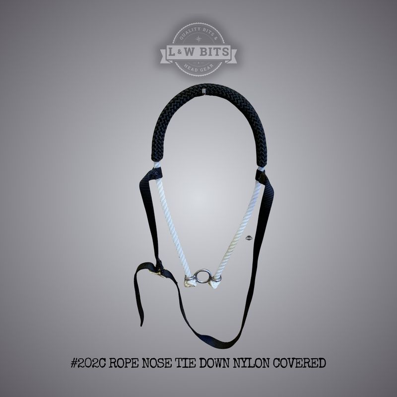 #202c Rope Tie Down Nylon Covered