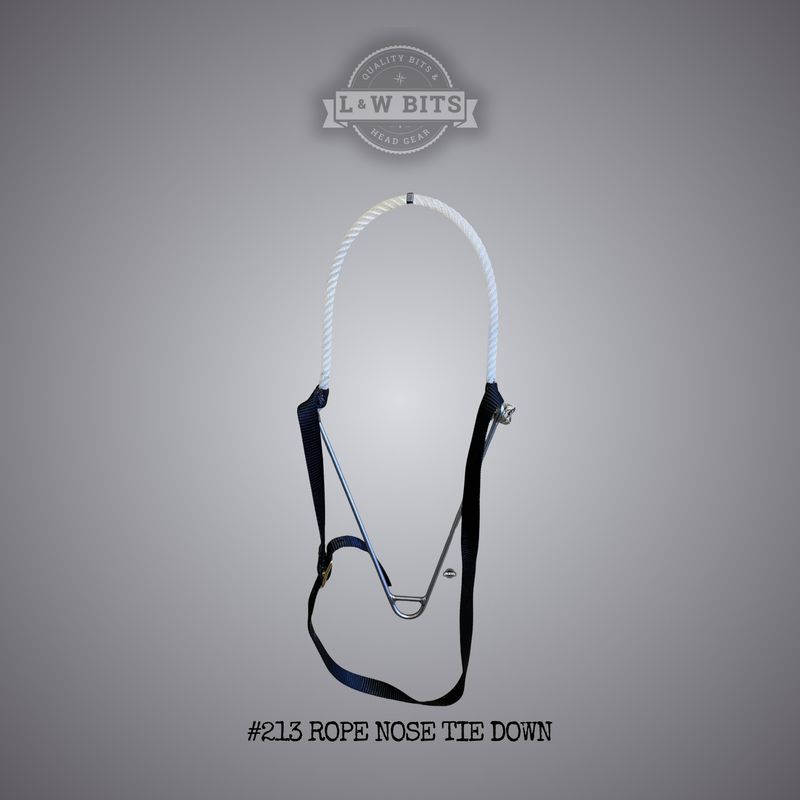 #213 Rope Nose Tie Down