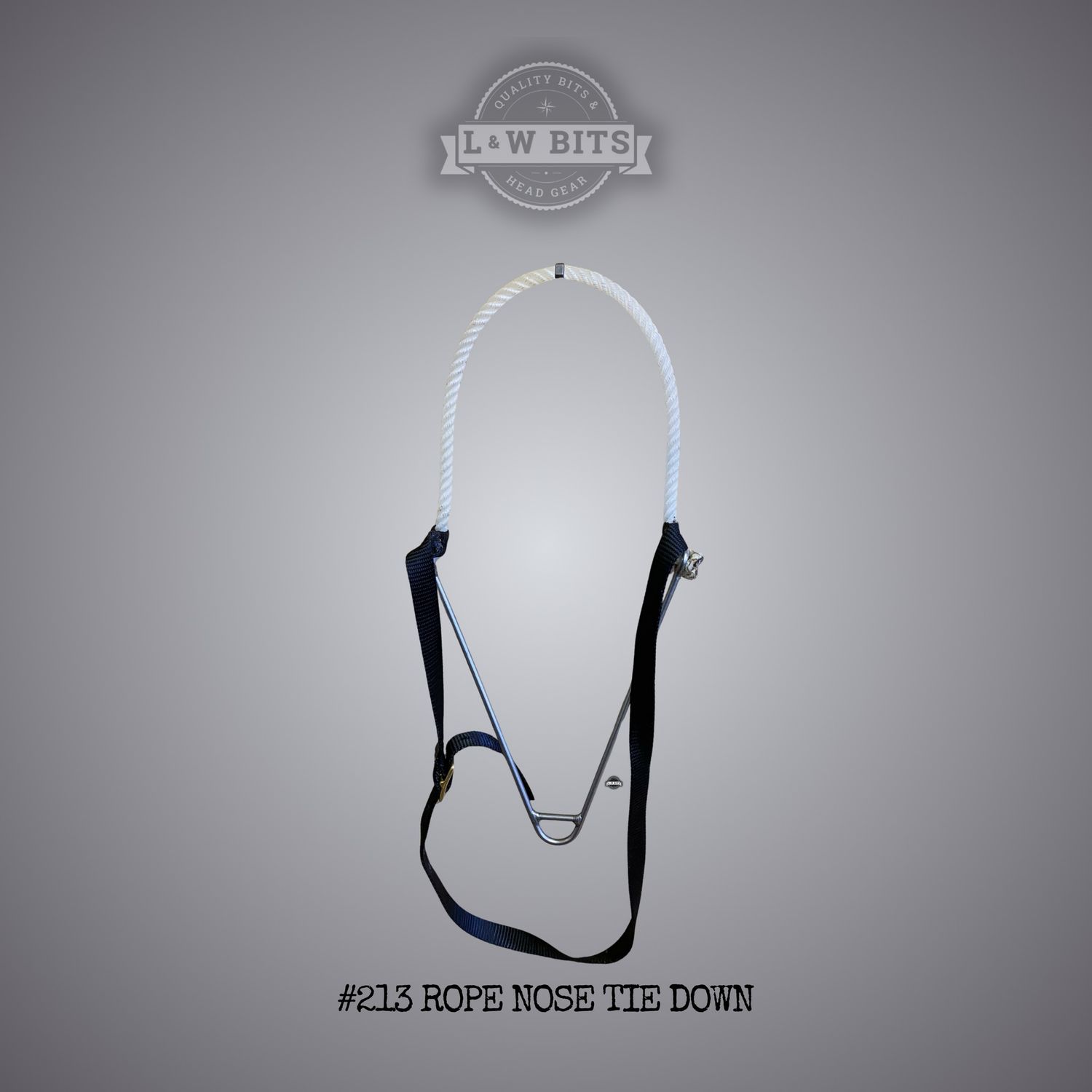 #213 Rope Nose Tie Down