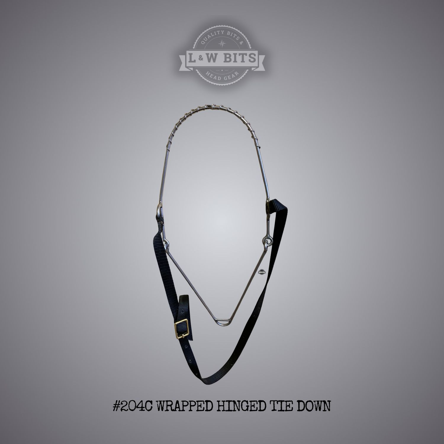 #222 Coated Cable Tie Down