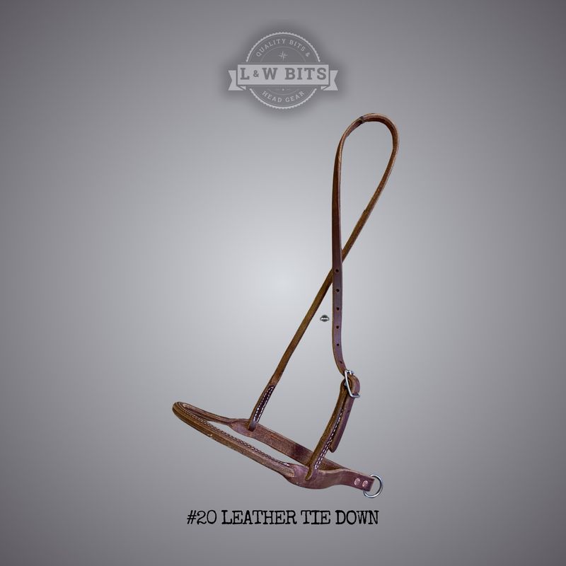#20 Leather Tie Down