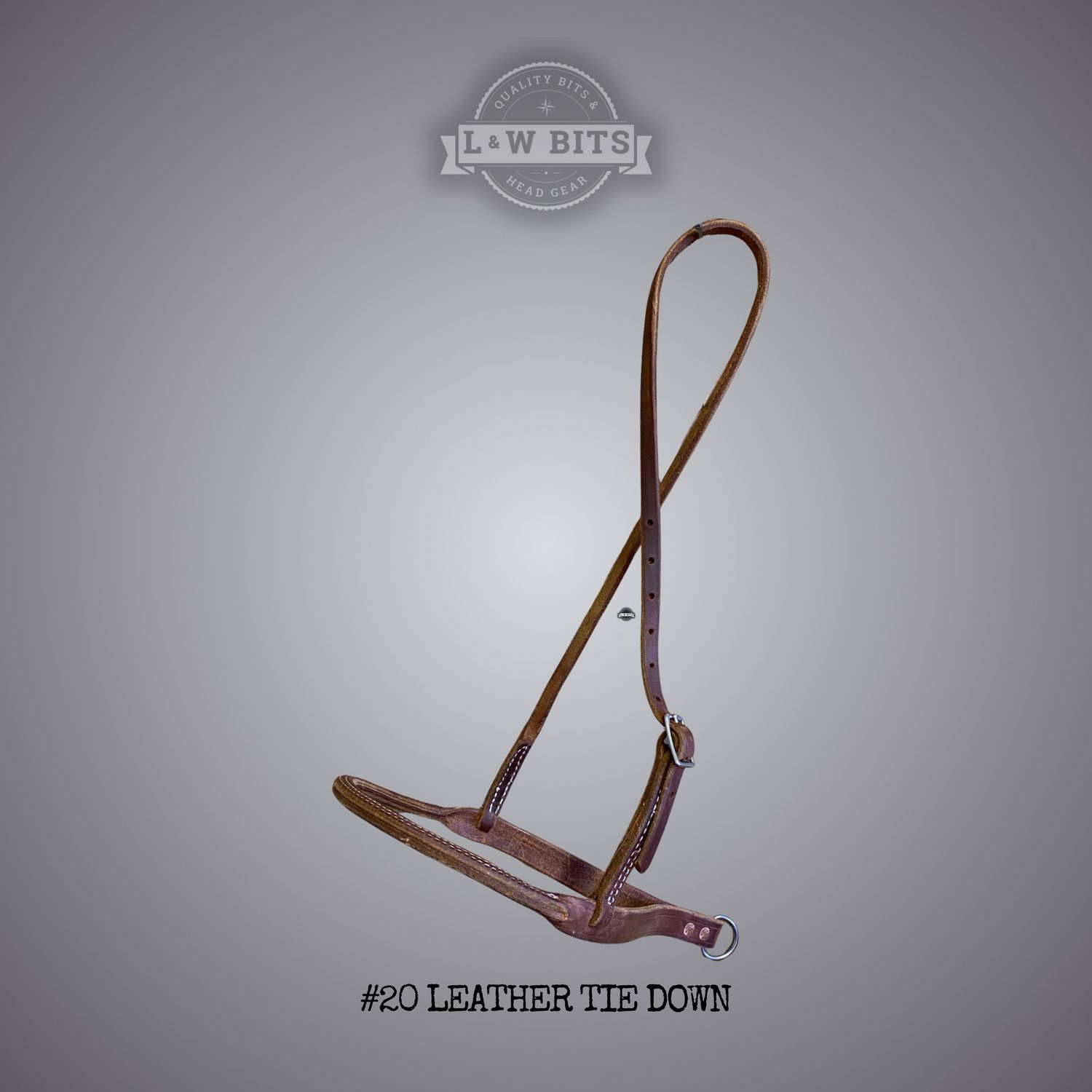 #20 Leather Tie Down