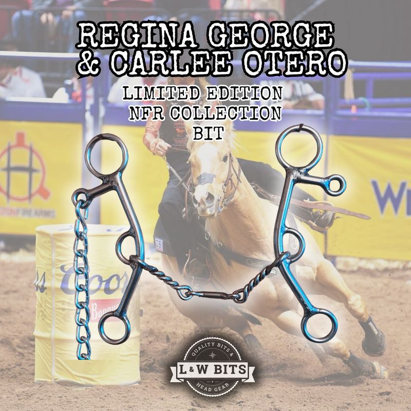 NFR Limited Edition Carlee And Regina&#39;s Bit