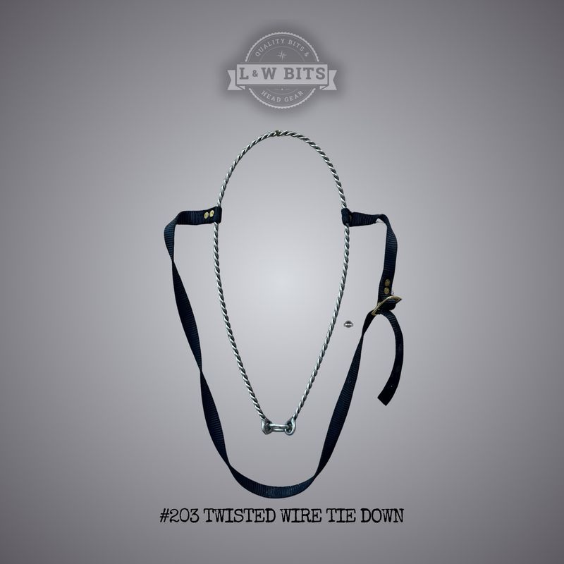 #203 twisted wire tie down