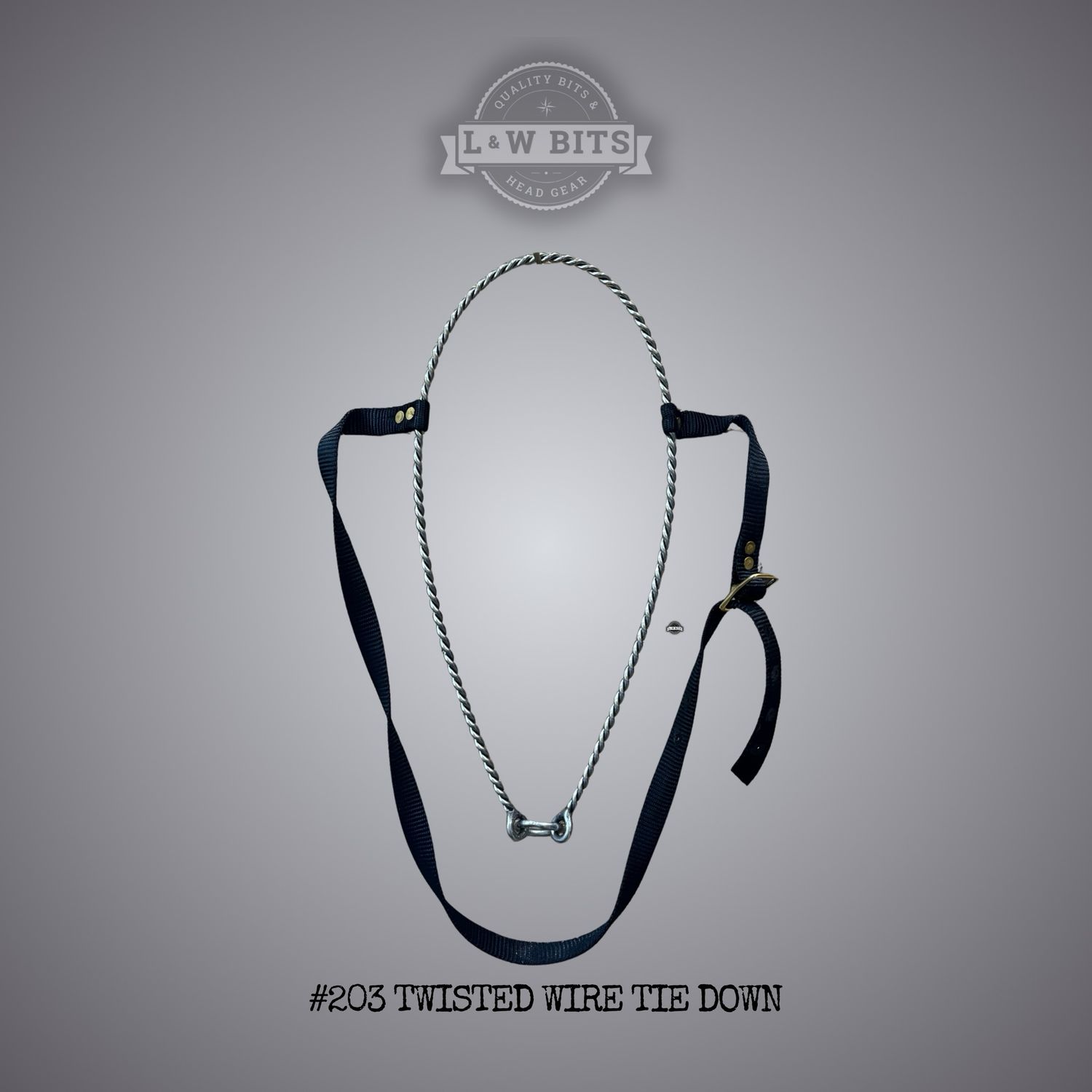 #203 twisted wire tie down