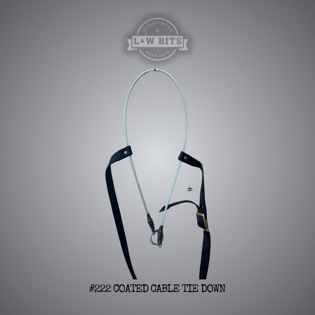 #222 Coated Cable Tie Down