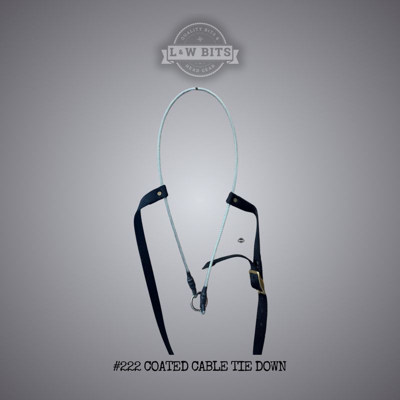 #222 Coated Cable Tie Down