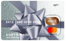 Mastercard Gift Card