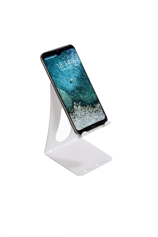 VOLL Violett Metal Telefon ve Tablet Standı - Beyaz VOLL Violett Metal Telefon ve Tablet Standı - Beyaz