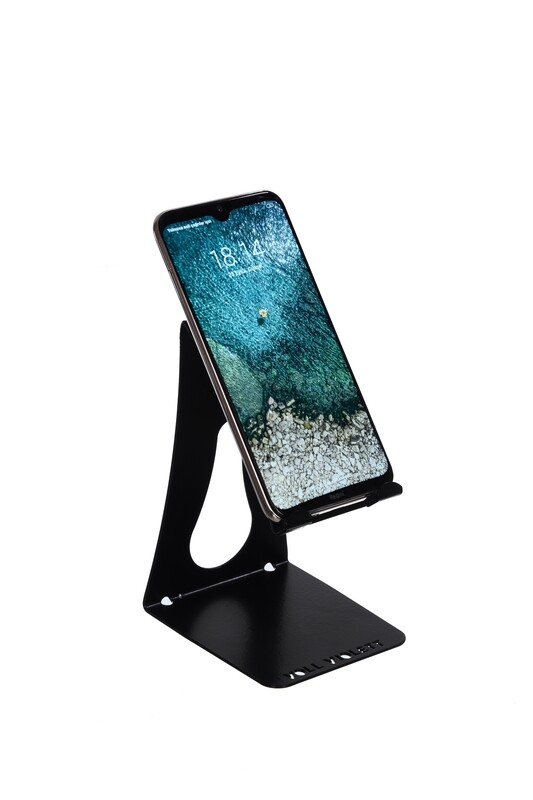 VOLL Violett Metal Telefon ve Tablet Standı - Siyah VOLL Violett Metal Telefon ve Tablet Standı - Siyah